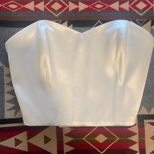 Halfpenny London Breeze Bridal Corset Top